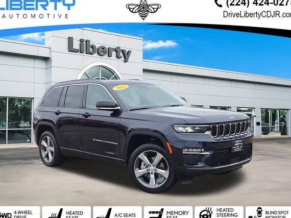 JEEP GRAND CHEROKEE 2024 1C4RJHBG7RC237500 image JEEP GRAND CHEROKEE 2024 1C4RJHBG7RC237500 image